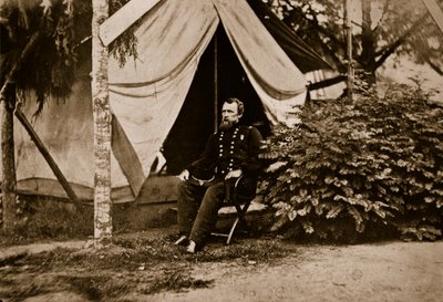 General David B. Birney, 1861-65 (sepiafoto) af Mathew B. Brady